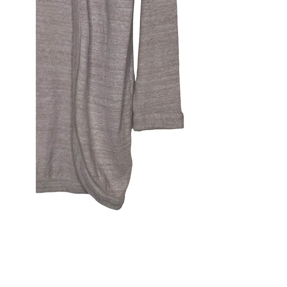 Old Navy Women's Cardigan Open Front 3/4 Sleeve Tight-Knitted‎ Gray Sz. Small - Picture 7 of 10